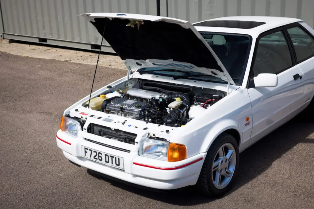 Tolman unveils one-off Ford Escort XR3i restomod