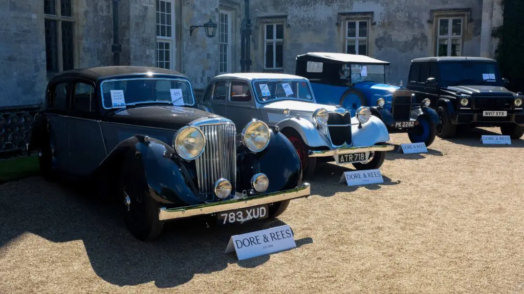 Dore & Rees Concours des Légendes