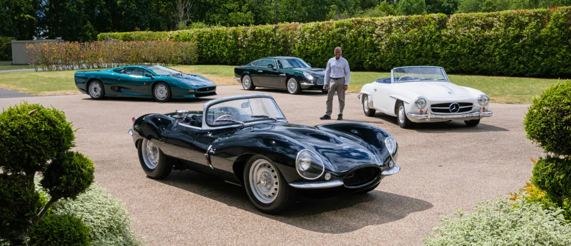 Anthony Hamilton collection heads to Silverstone with Iconic Auctioneers