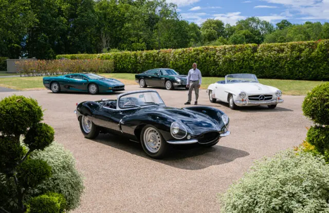 Anthony Hamilton collection heads to Silverstone with Iconic Auctioneers