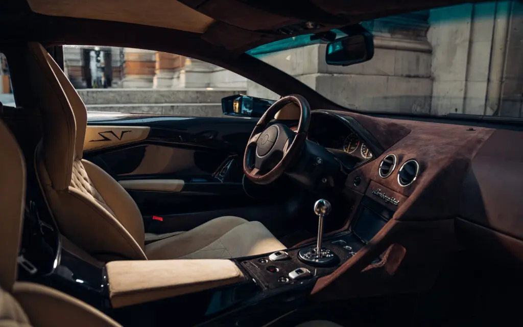 Lamborghini Murcielago SV manual
