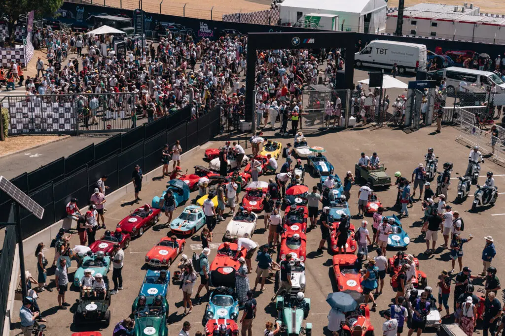 Spectacular new chapter begins at Le Mans Classic Legend 2026
