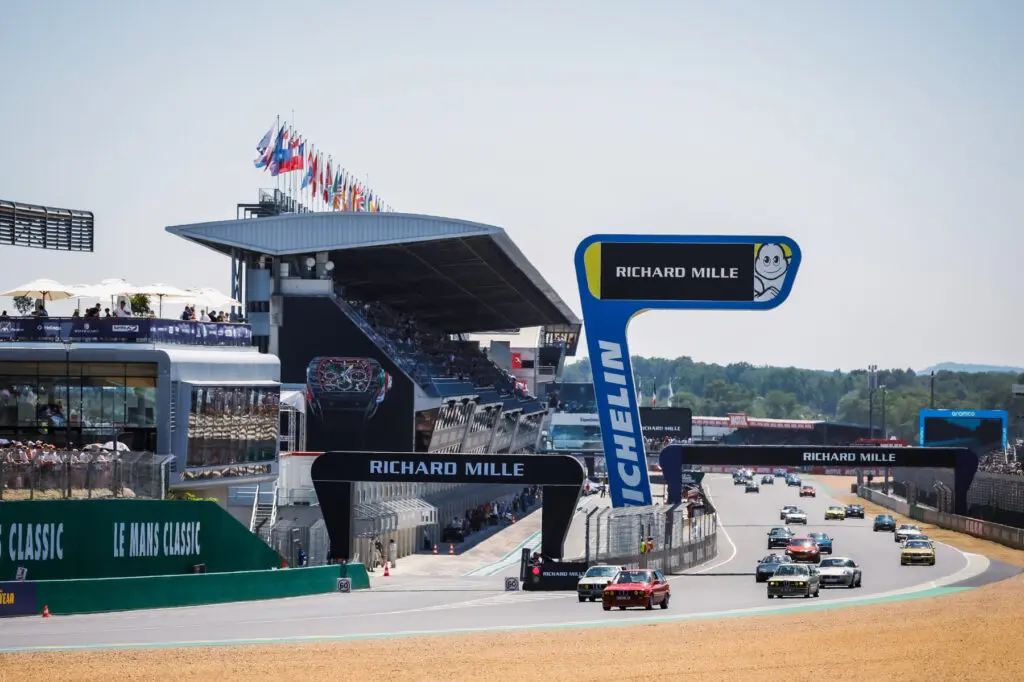 Spectacular new chapter begins at Le Mans Classic Legend 2026