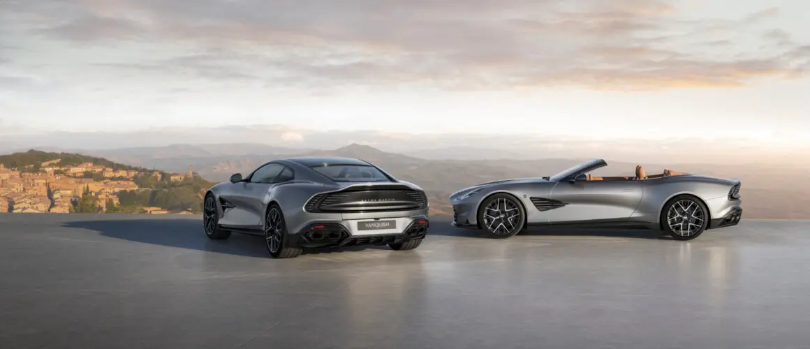 Aston Martin Vanquish 25