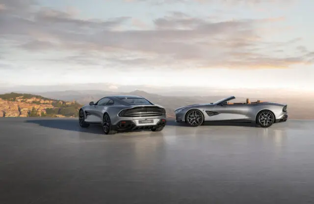Aston Martin Vanquish 25