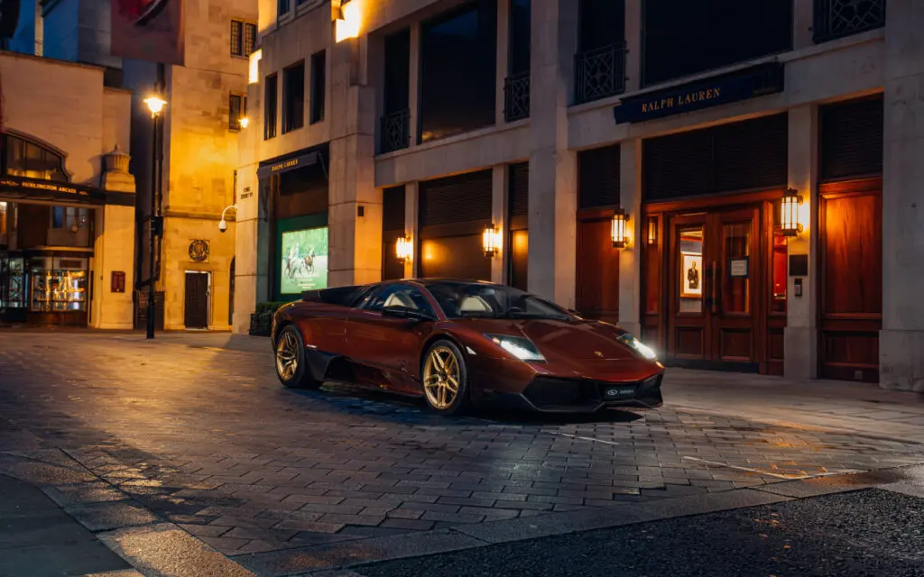 Lamborghini Murcielago SV manual