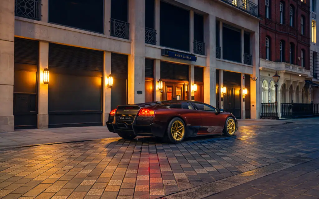 Lamborghini Murcielago SV manual