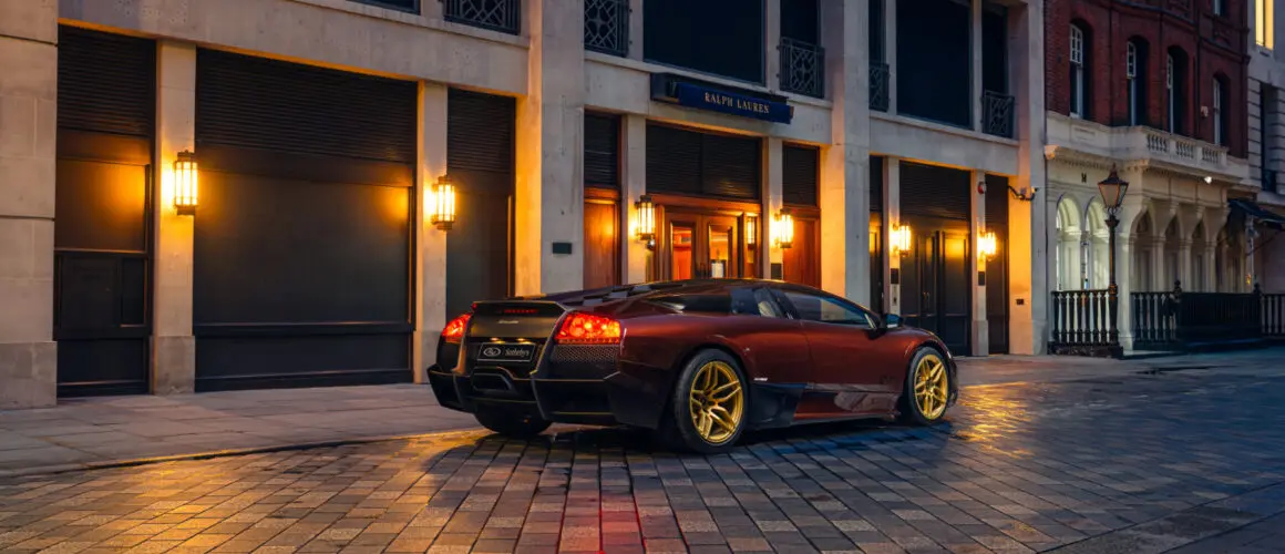 Lamborghini Murcielago SV manual