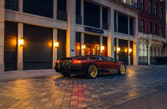 Lamborghini Murcielago SV manual