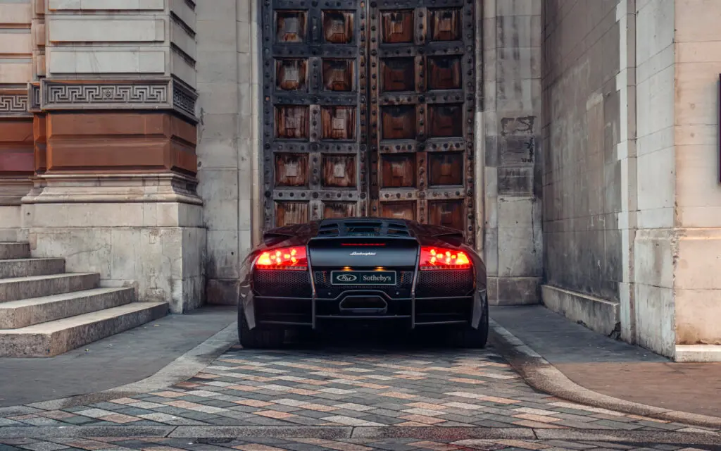 Lamborghini Murcielago SV manual