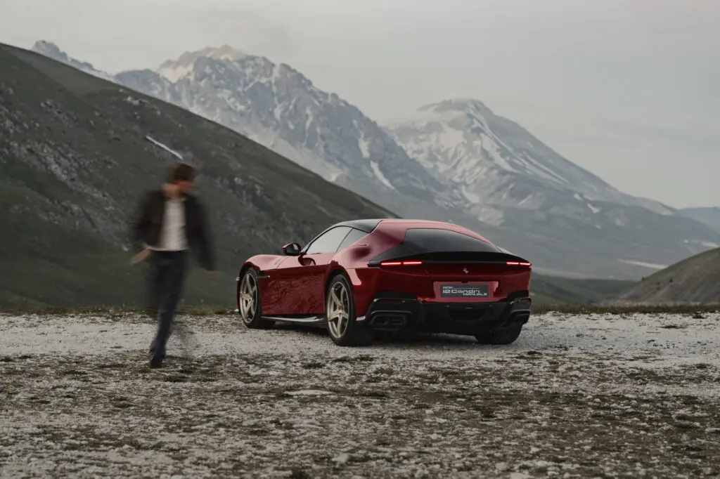 Ferrari brings back the manual gearbox