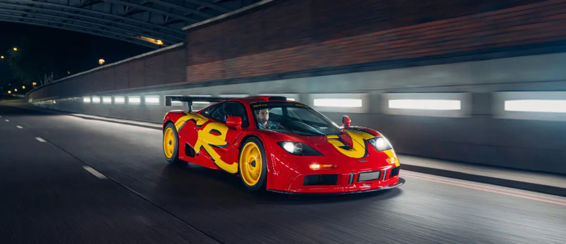 McLaren F1 GTR auction