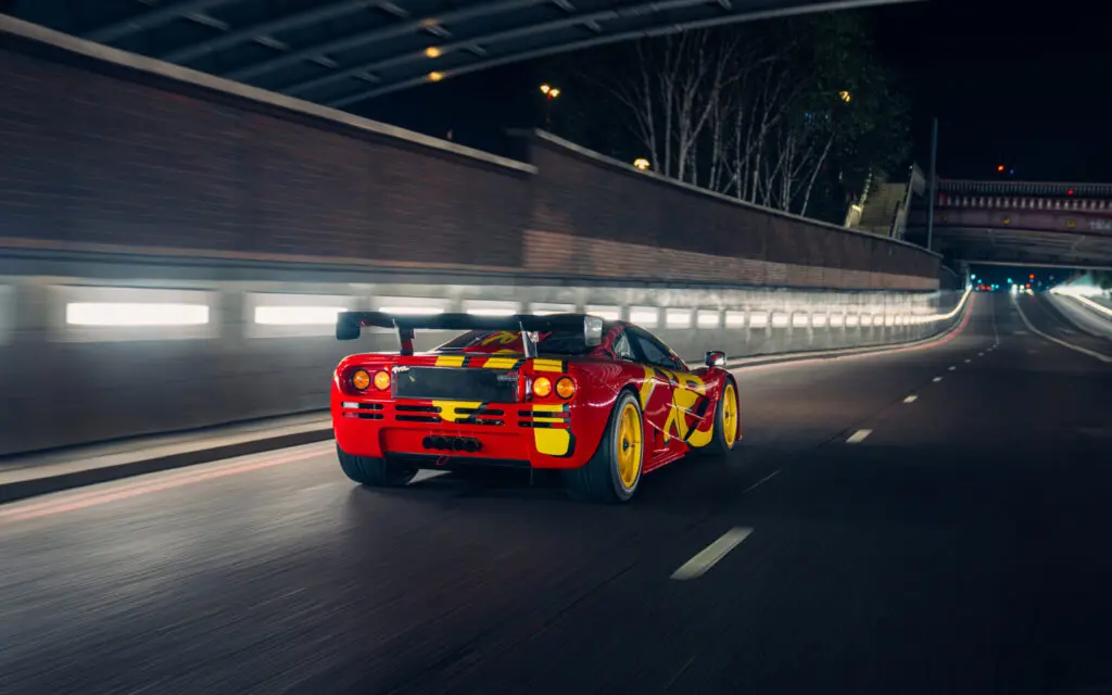 McLaren F1 GTR auction