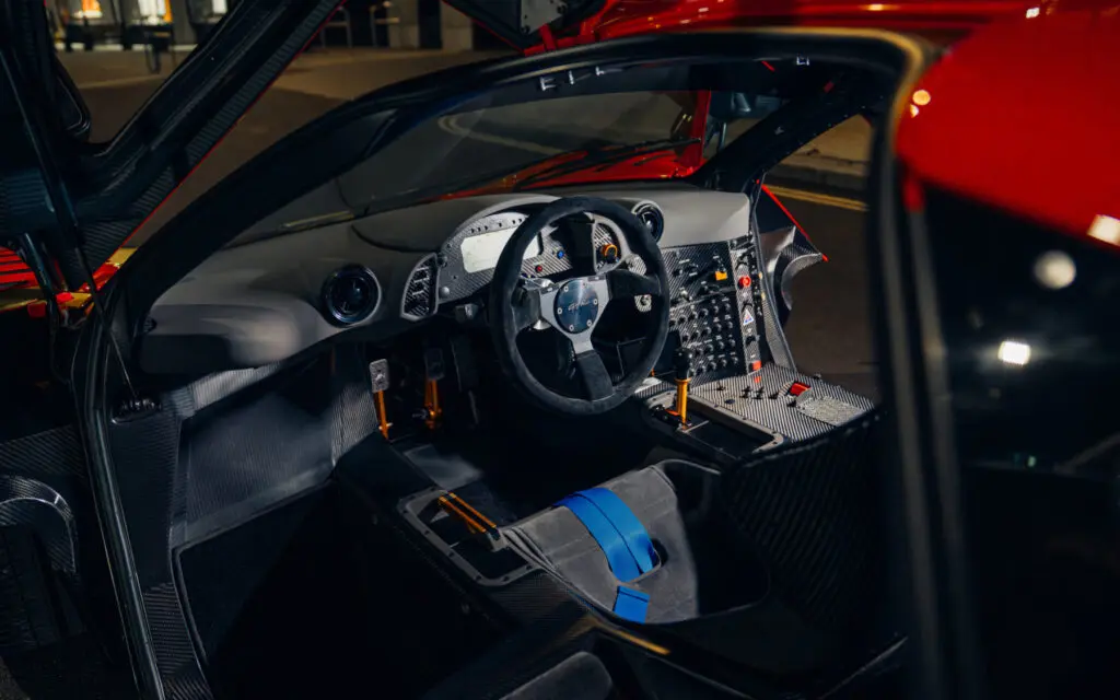McLaren F1 GTR auction