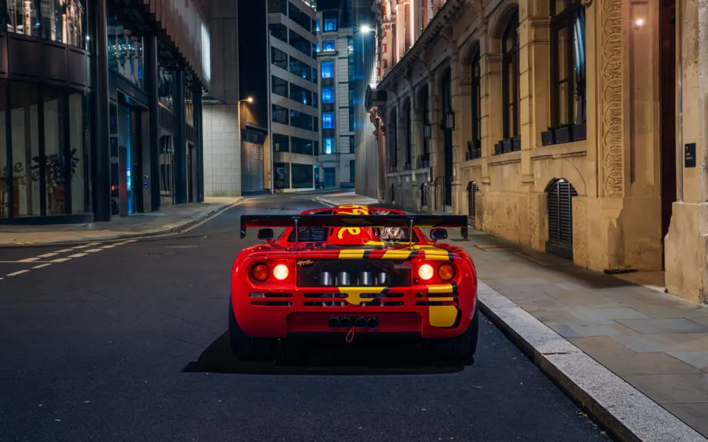 McLaren F1 GTR auction