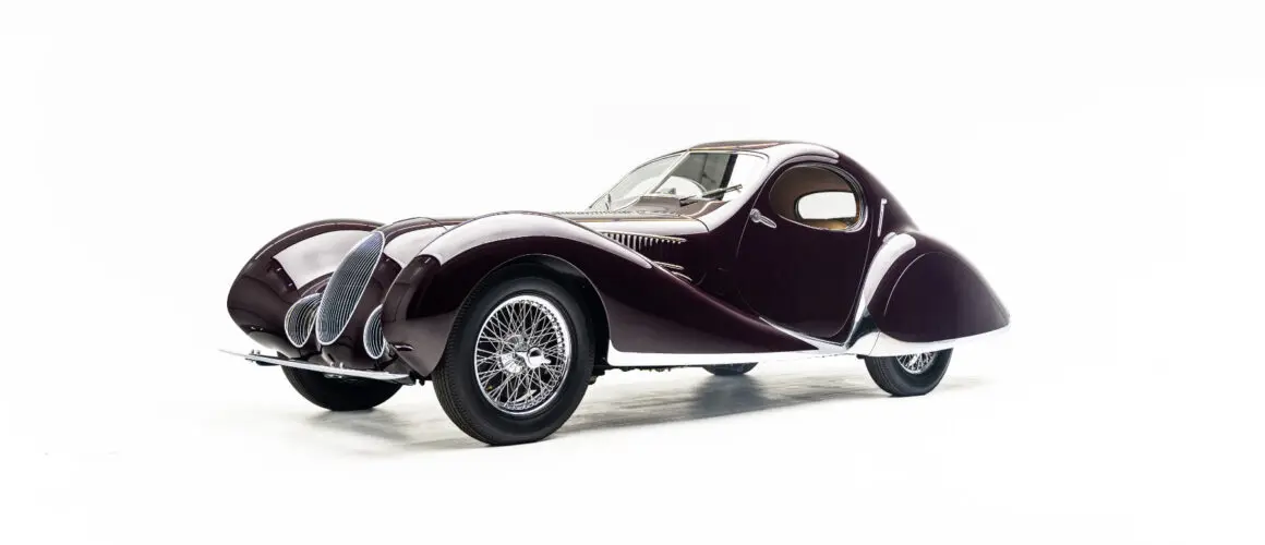 Petersen Automotive Museum becomes home to legendary Mullin Collection