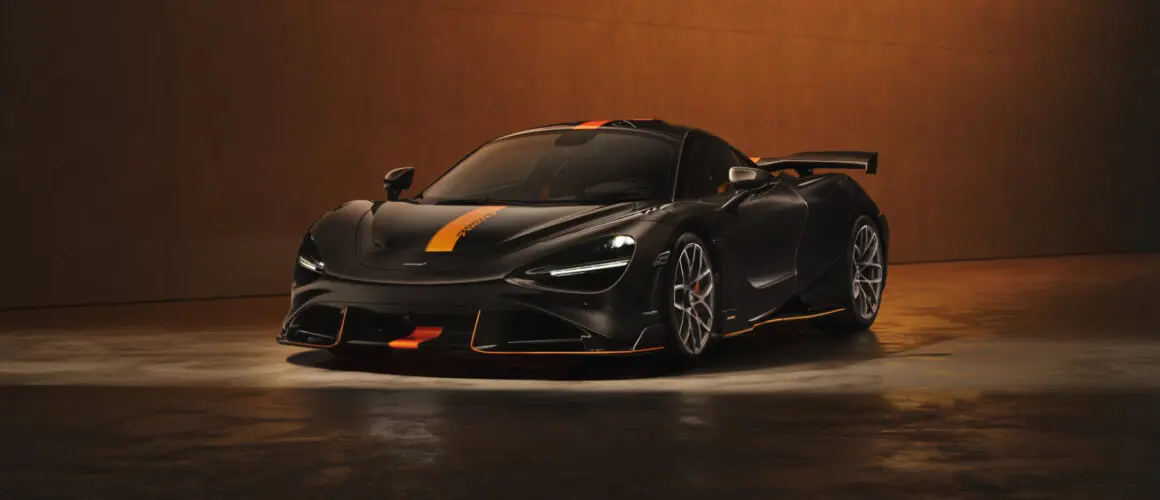 McLaren 788HS