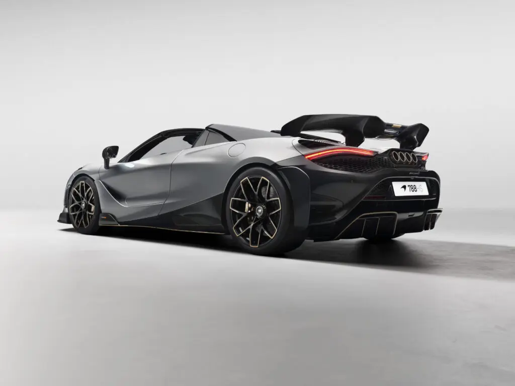 McLaren 788HS