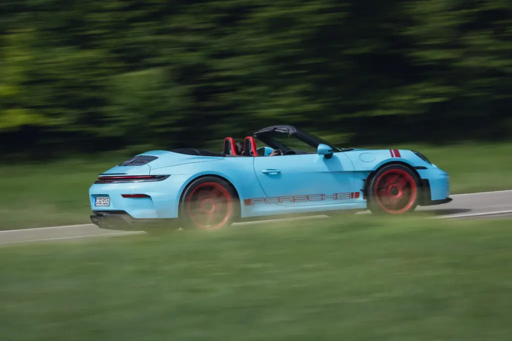Porsche 911 GT3 S/C review