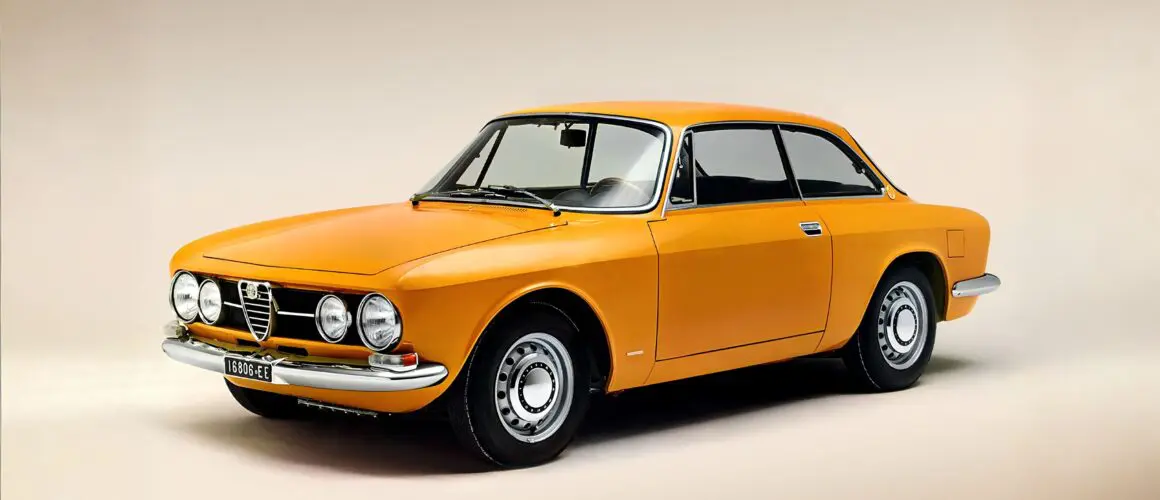 Alfa Romeo Giulia 105-series