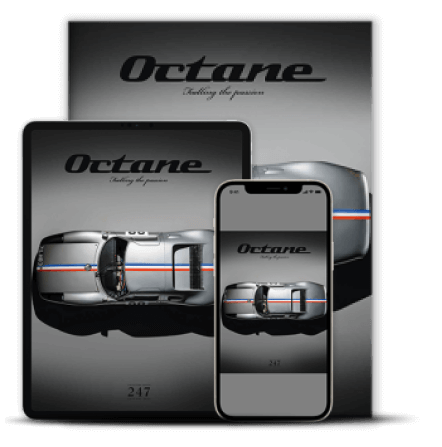 Octane mockups