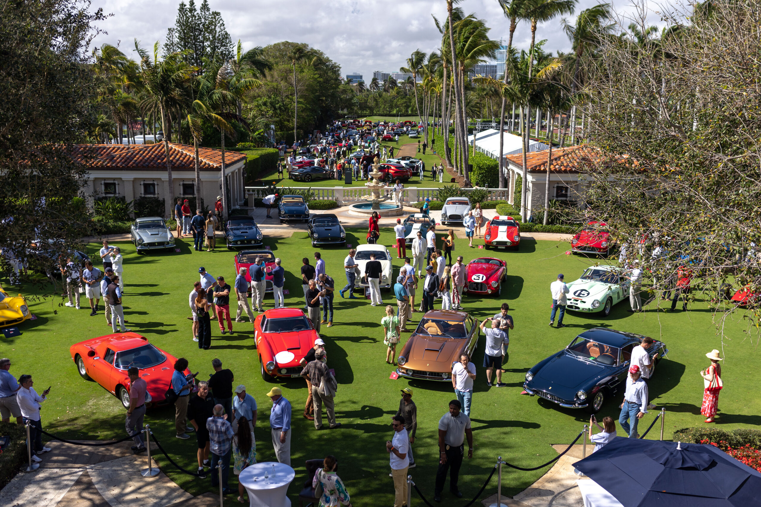 LM and 212 win at Florida Ferrari concours - Octane Magazine