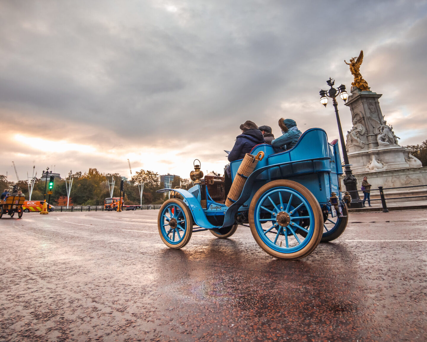 London to Brighton Veteran Car Run 2023