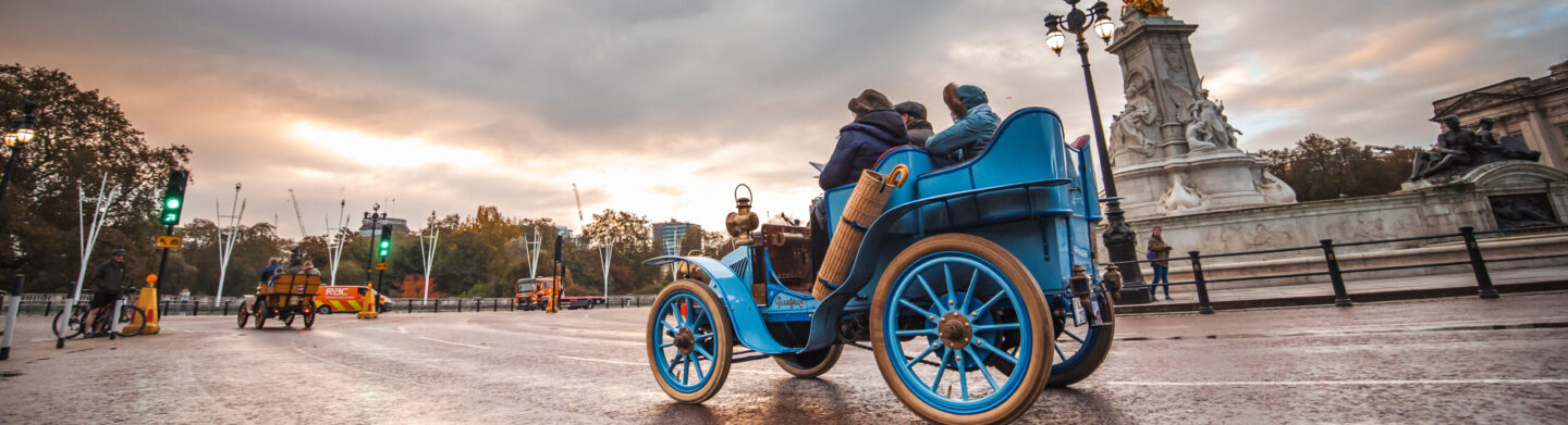 London to Brighton Veteran Car Run 2023