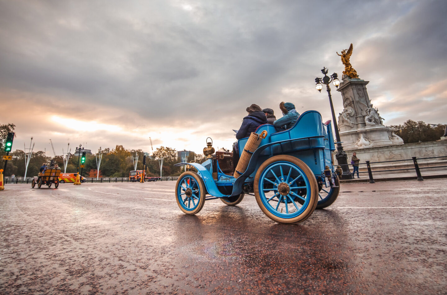 London to Brighton Veteran Car Run 2023
