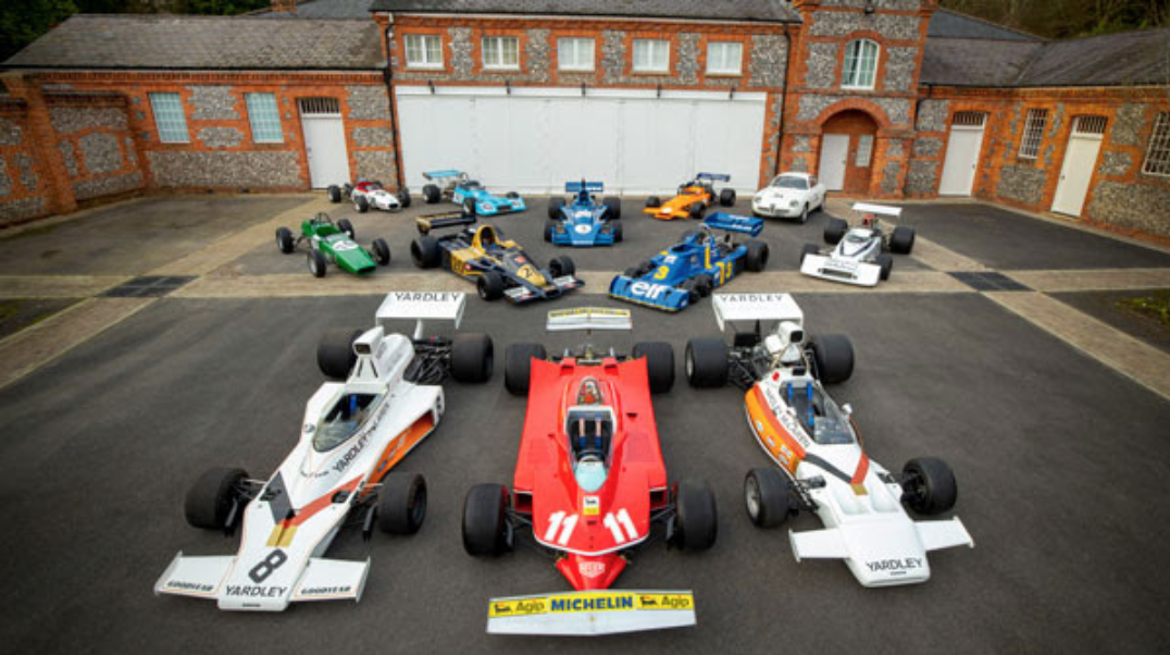 F1 champ Scheckter's car collection for sale - Octane Magazine