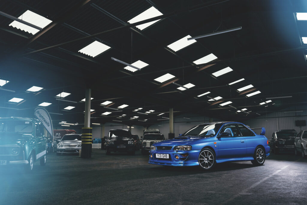 Subaru Impreza P1