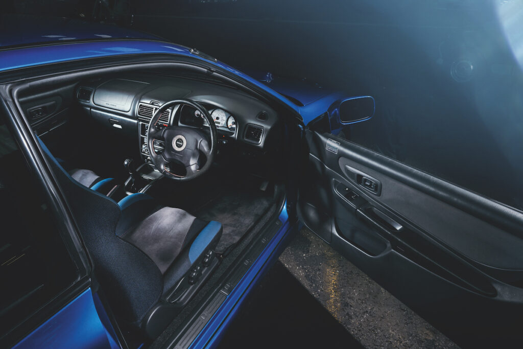 Subaru Impreza P1