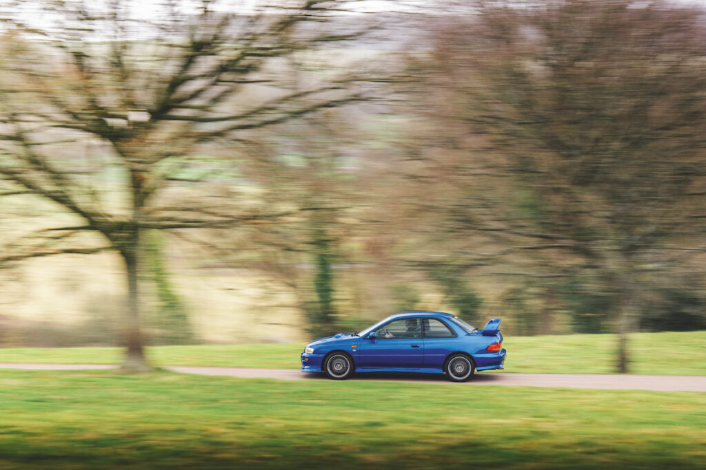 Subaru Impreza P1