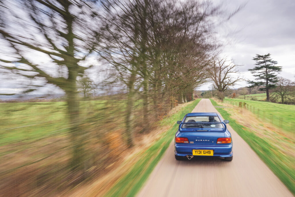 Subaru Impreza P1