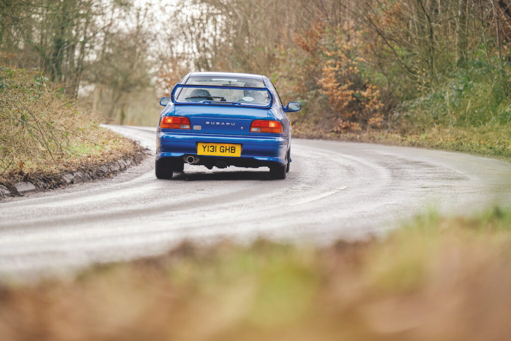 Subaru Impreza P1