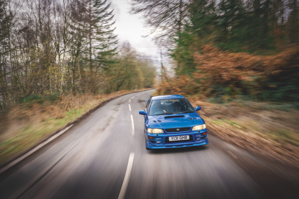 Subaru Impreza P1
