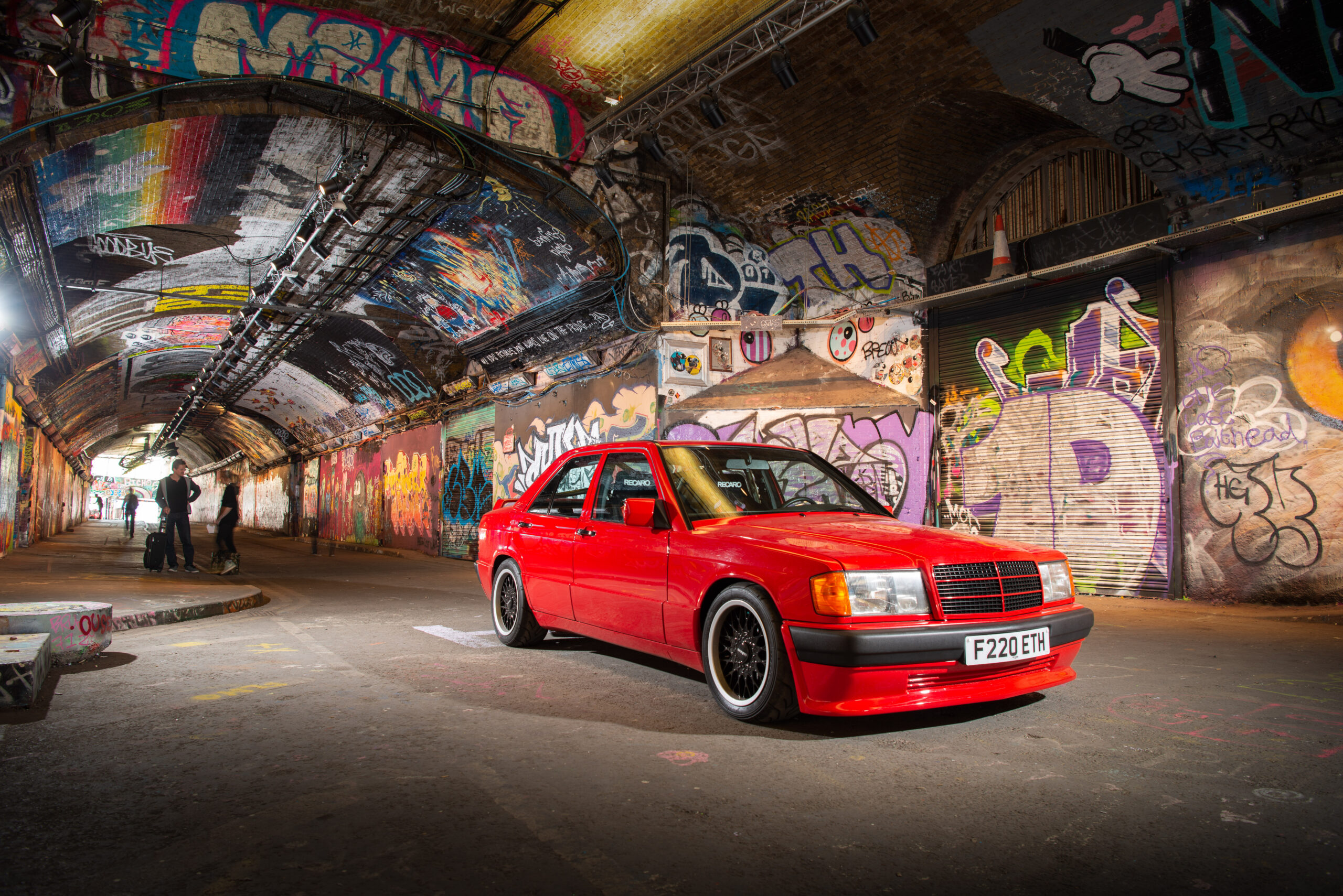 Mercedes-Benz190E メルセデスベンツ AMG ロリンザ ブラバス Brabus Mercedes-Benz 190E 3.6S - birth of a legend - Octane