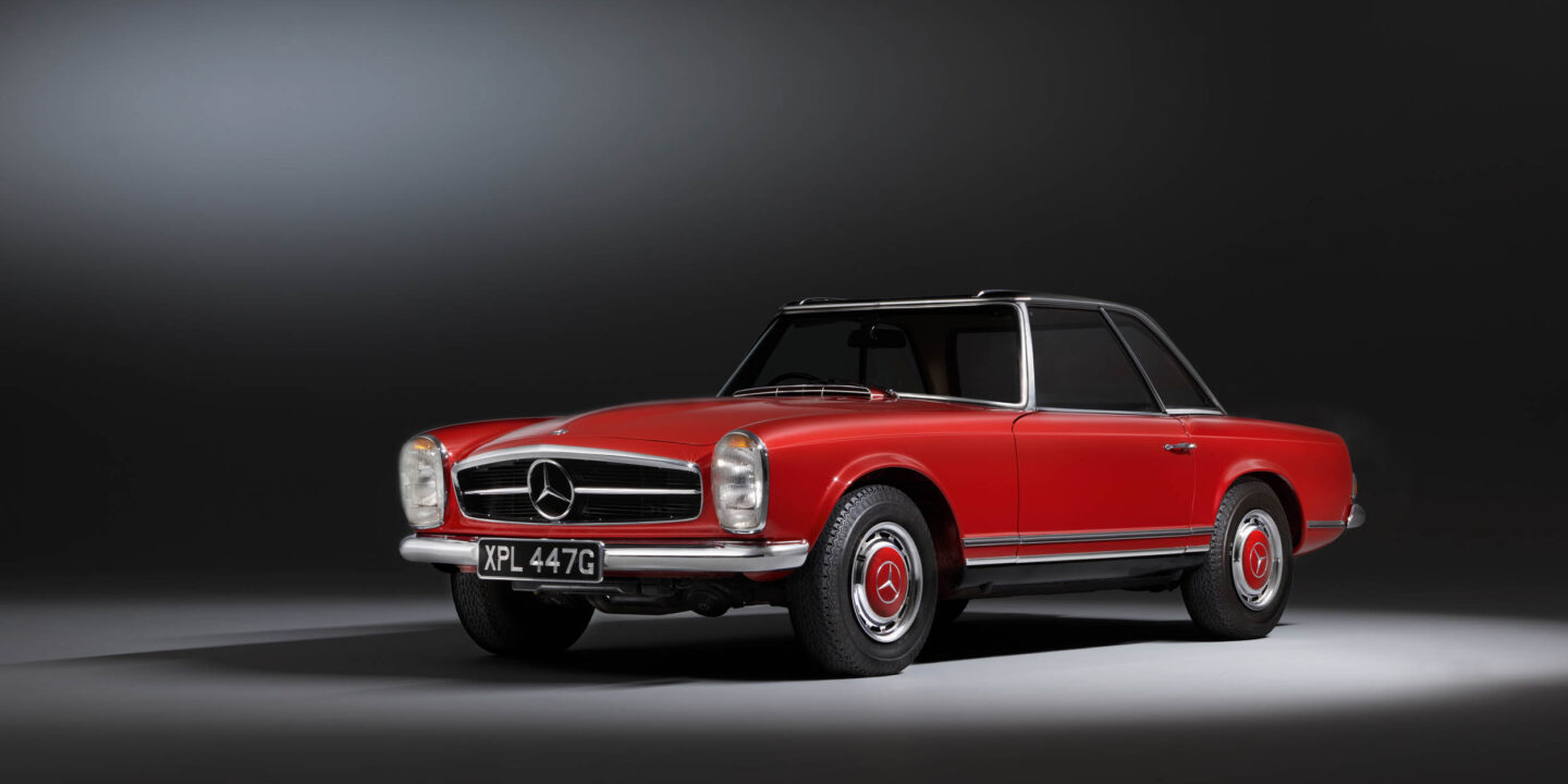Mercedes-Benz SL Pagoda