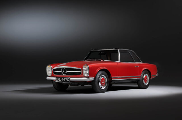 Mercedes-Benz SL Pagoda
