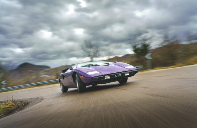 Lamborghini Countach LP400