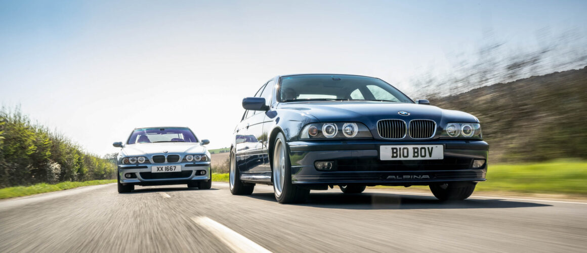 ALPINA B10 & BMW M5