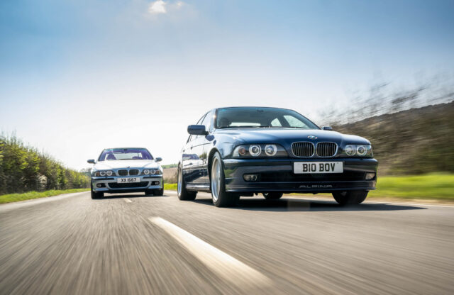 ALPINA B10 & BMW M5