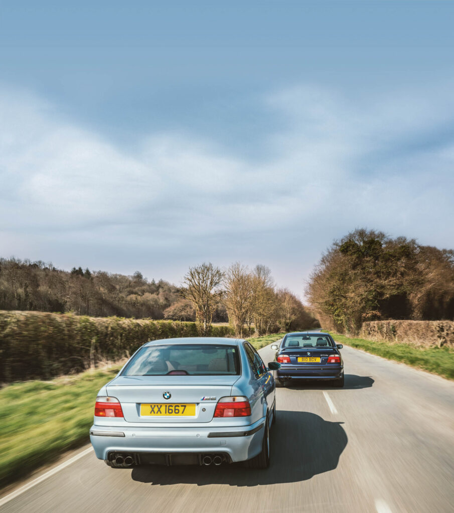 ALPINA B10 & BMW M5