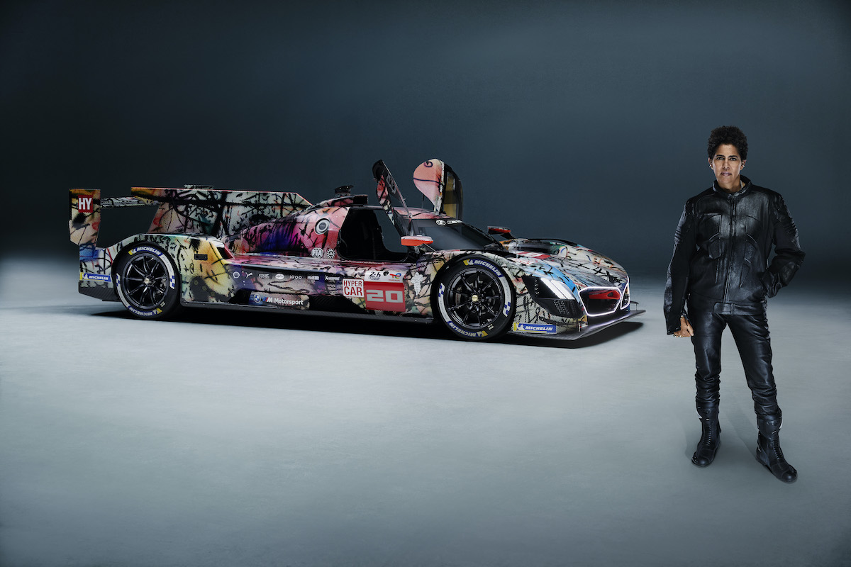 New BMW Art Car unveiled in Paris and will race at Le Mans Octane Magazine