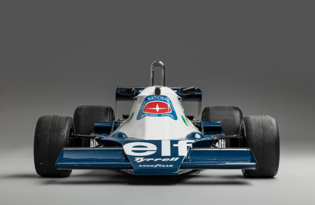 Monaco Grand Prix winning Tyrrell coming to auction - Octane