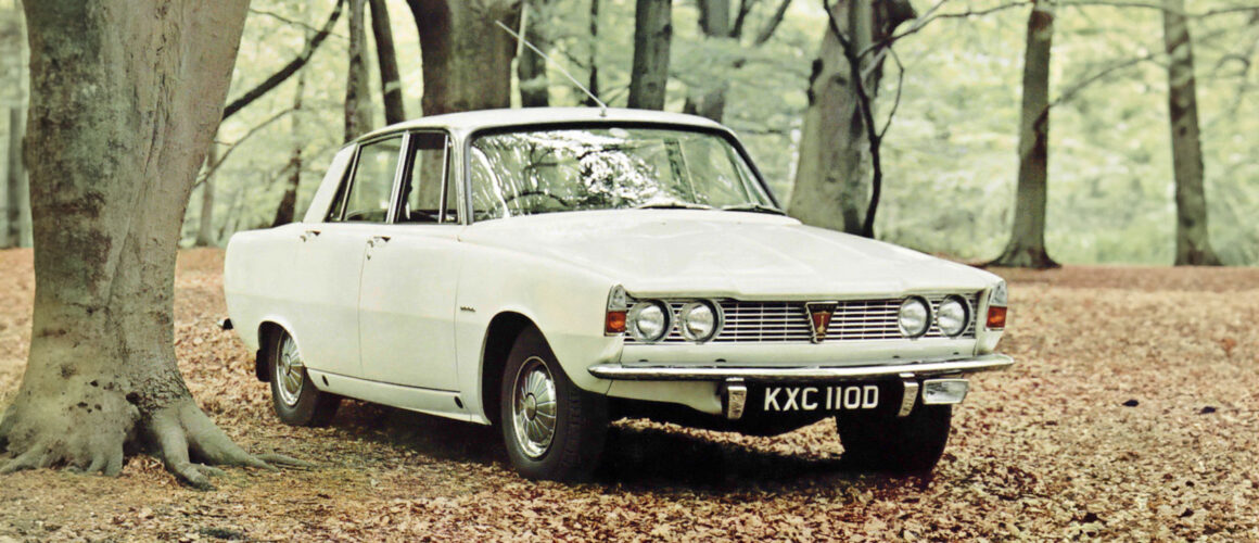 Rover P6