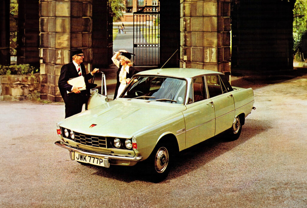 Rover P6
