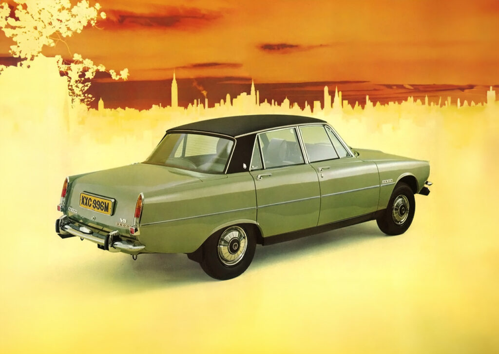 Rover P6