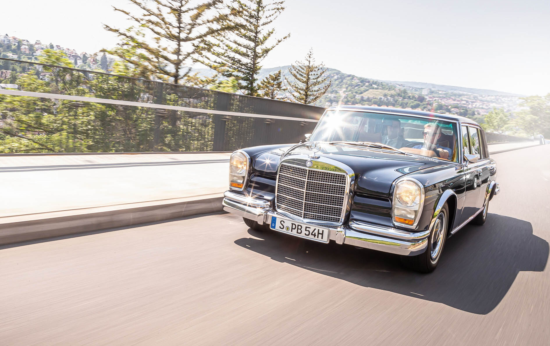 Mercedes-Benz 600 – The bosses' wheels - Octane Magazine