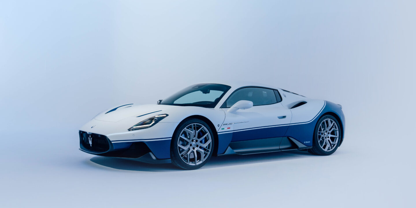 MC-12-inspired Maserati MC20 Icona and Leggenda specials launched